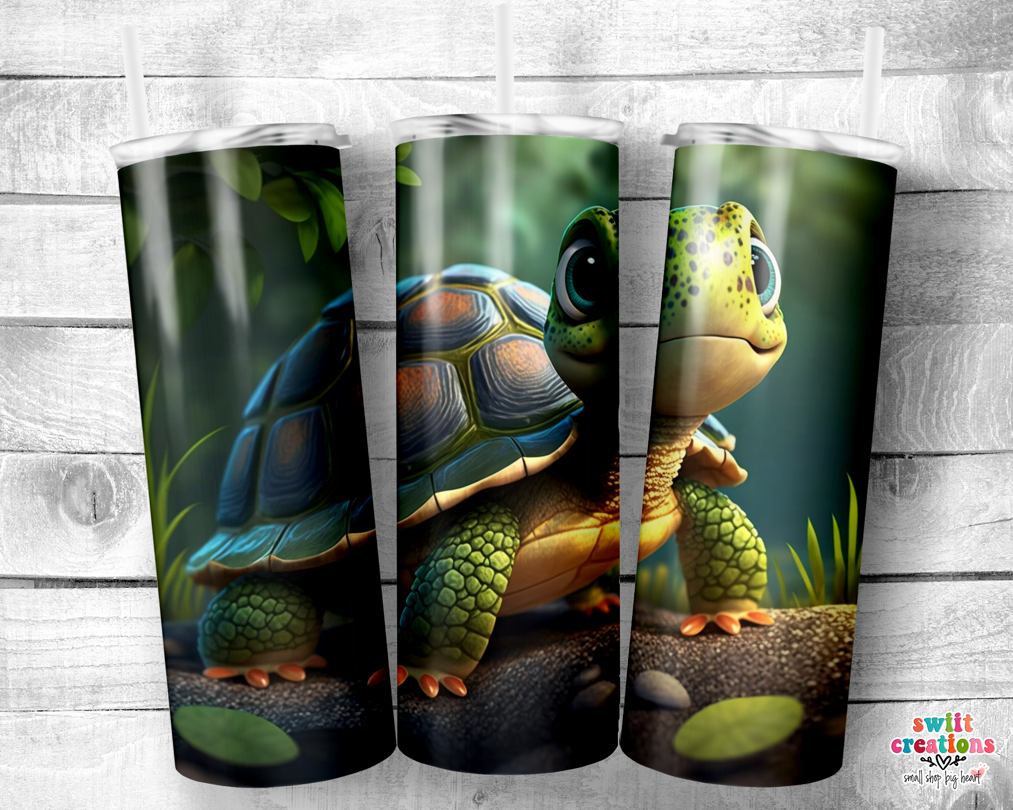 Tortoise/Turtle Tumbler (T507)