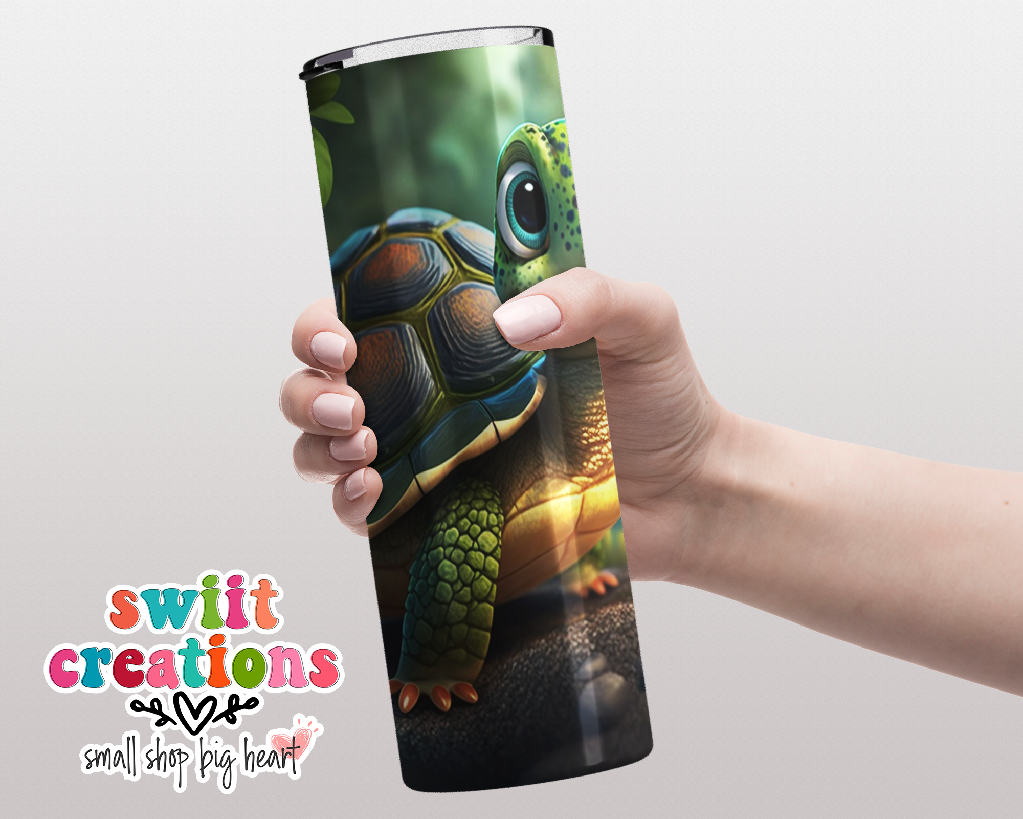 Tortoise/Turtle Tumbler (T507)