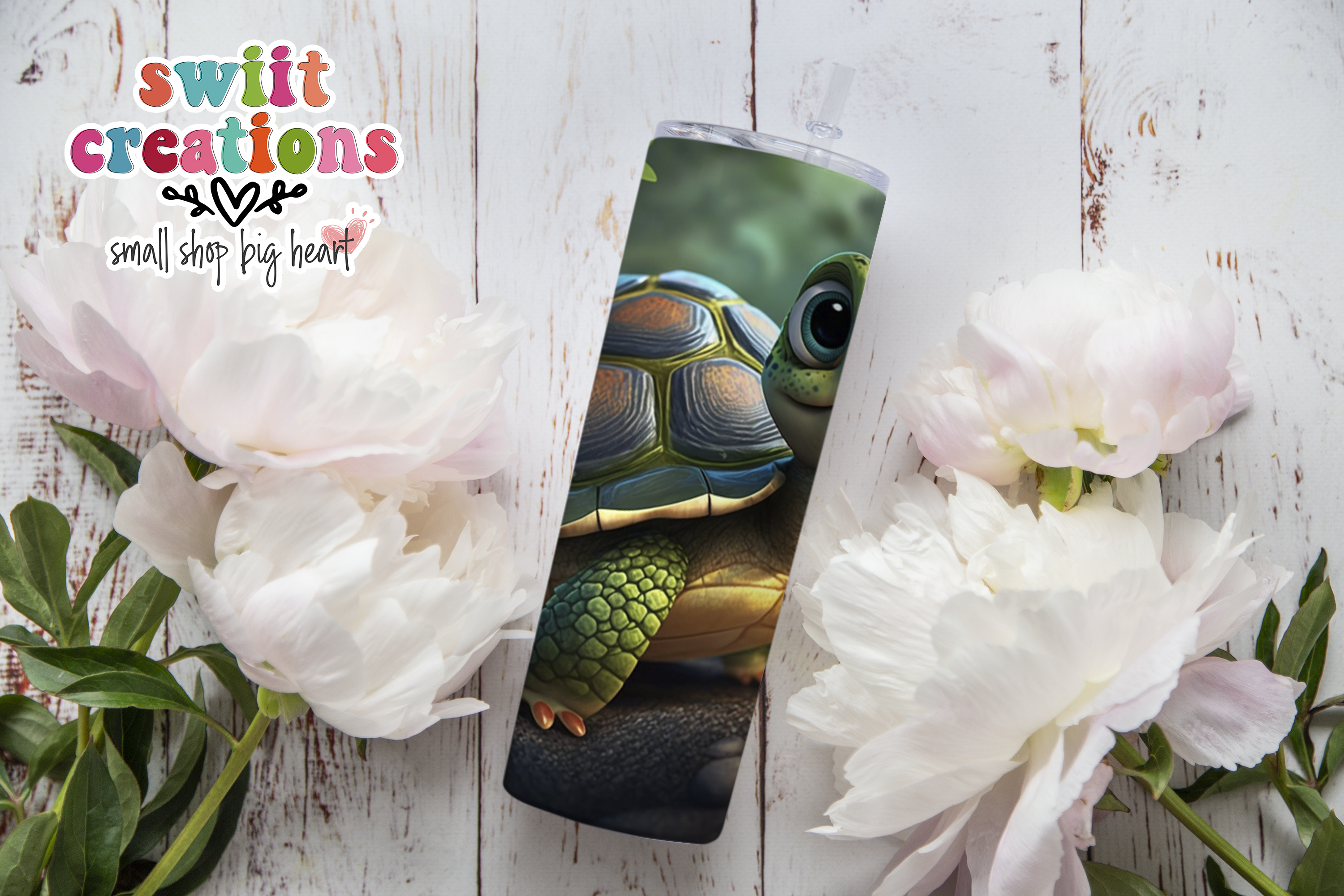 Tortoise/Turtle Tumbler (T507)