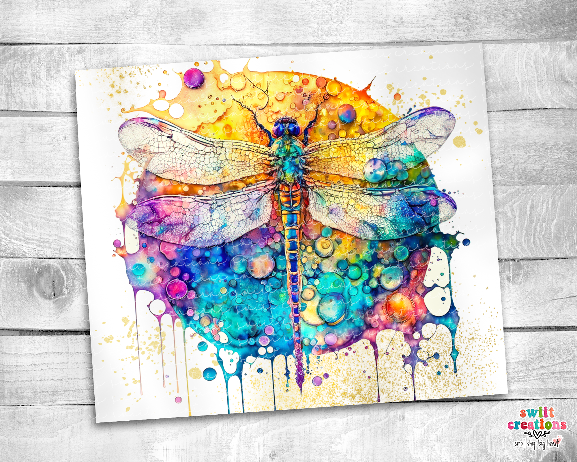 Dragonfly Tumbler (T510)