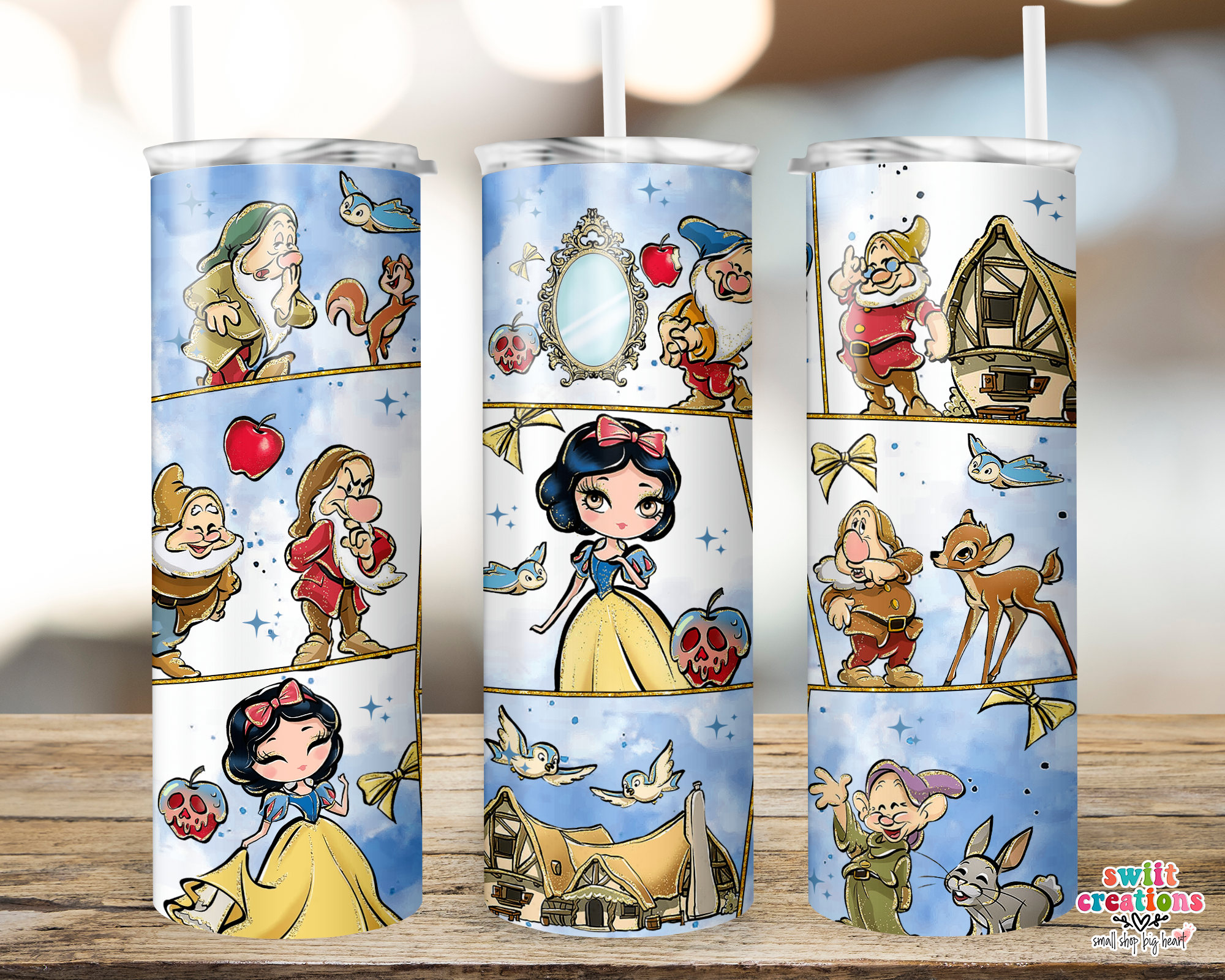 Princess 4 Tumbler (T518)