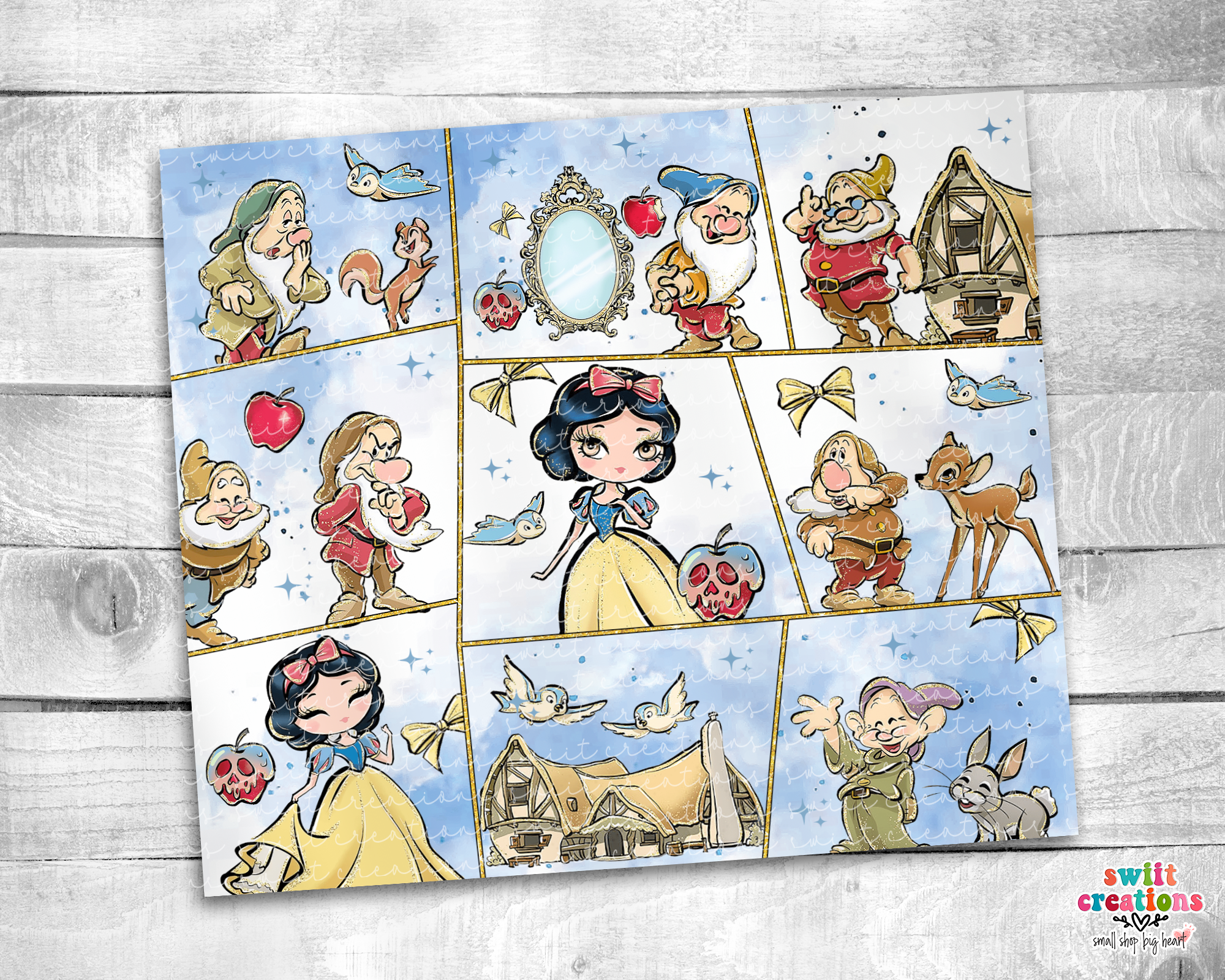 Princess 4 Tumbler (T518)