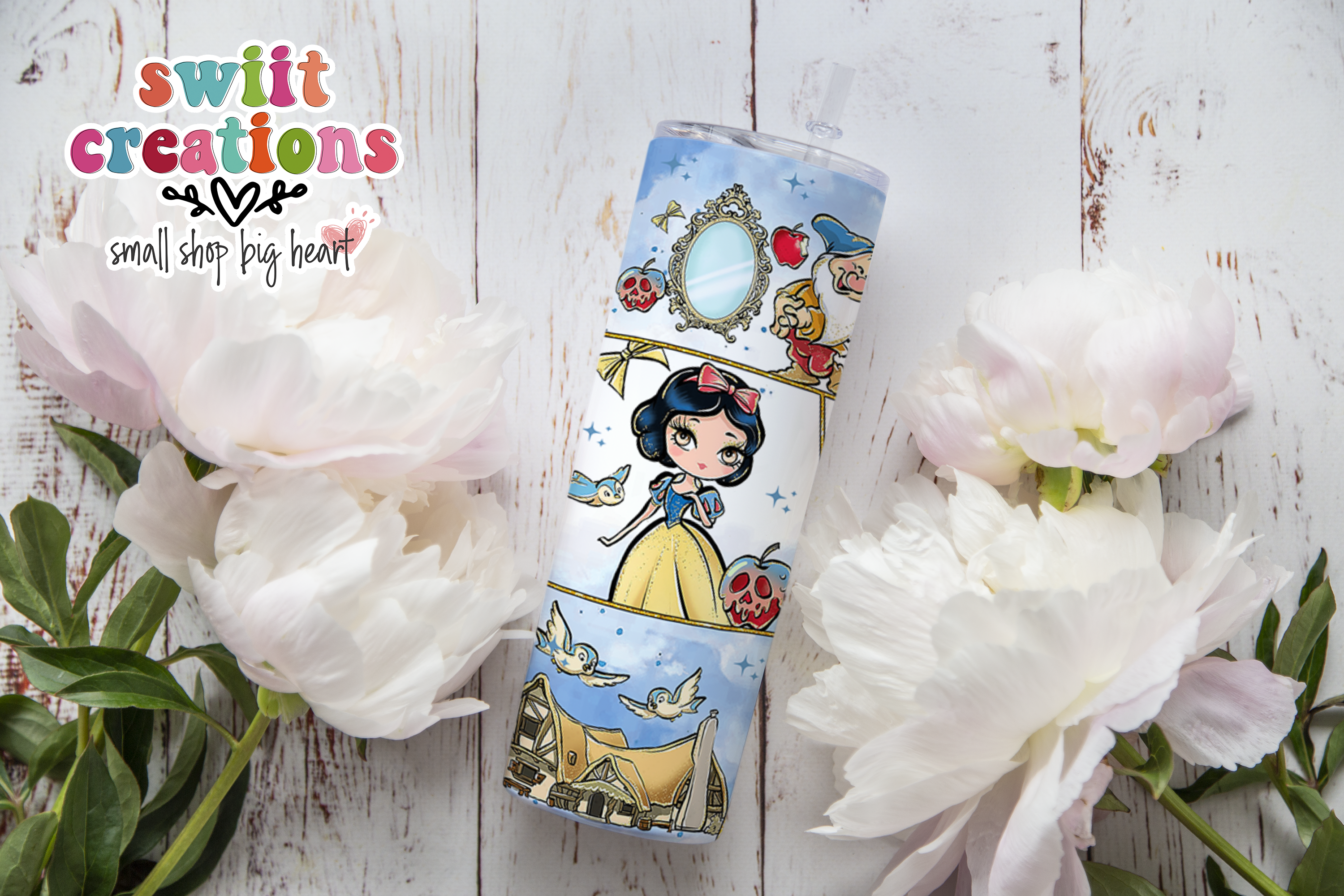 Princess 4 Tumbler (T518)