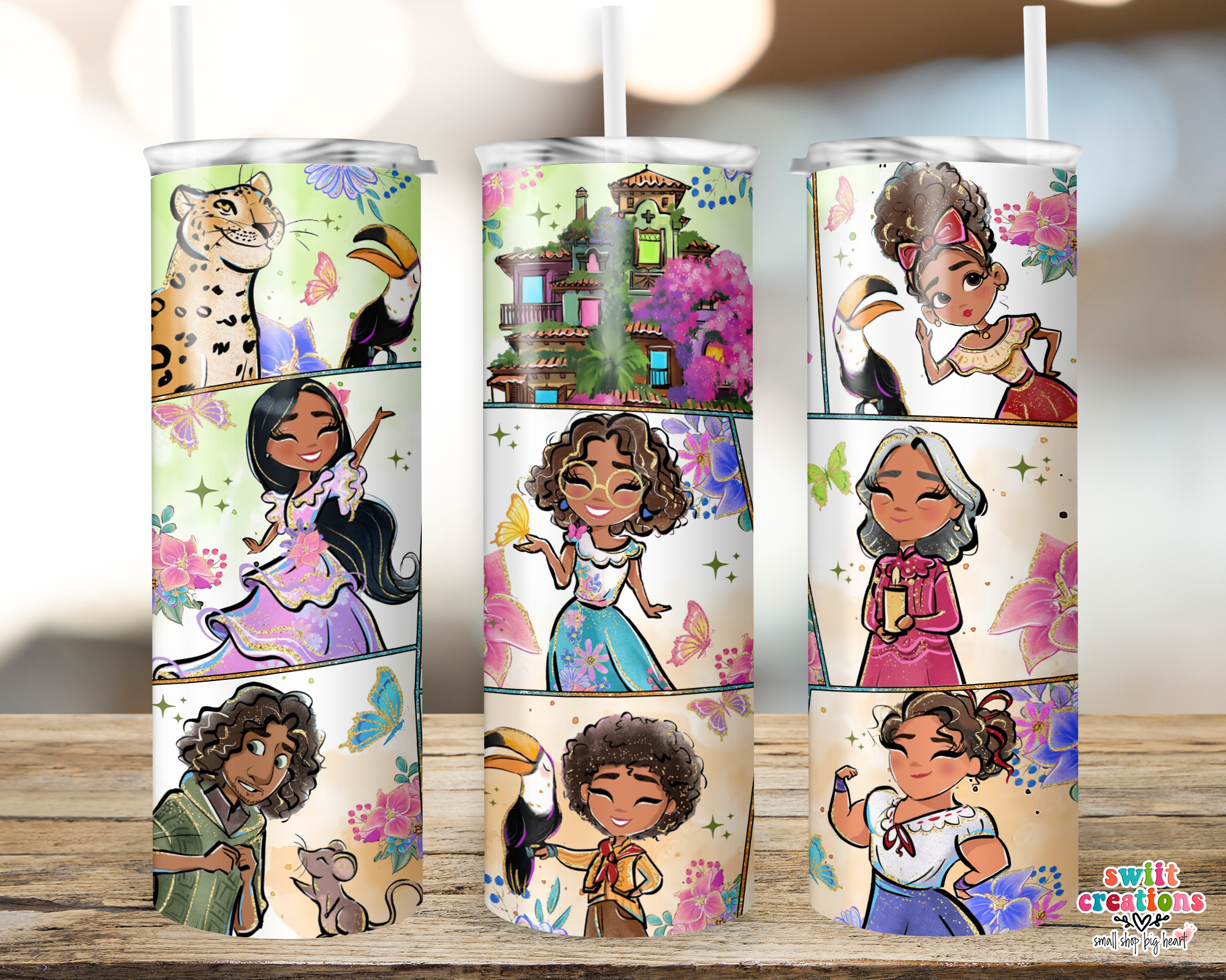 Princess 7 Tumbler (T521)