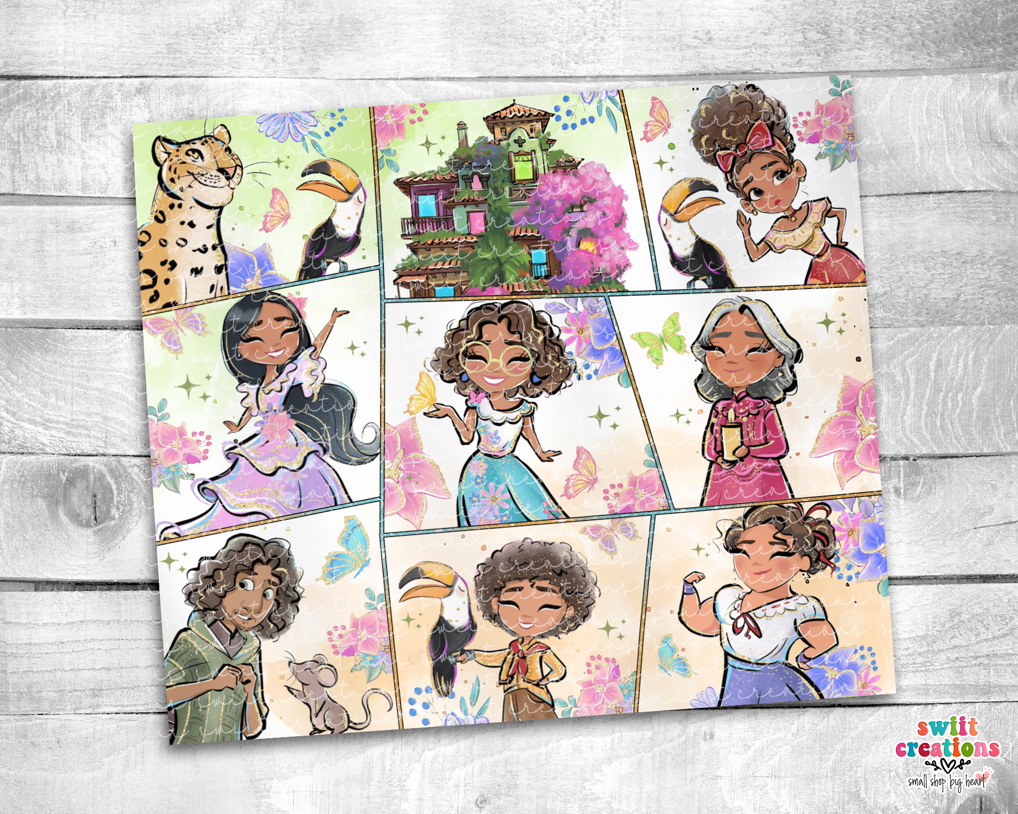 Princess 7 Tumbler (T521)
