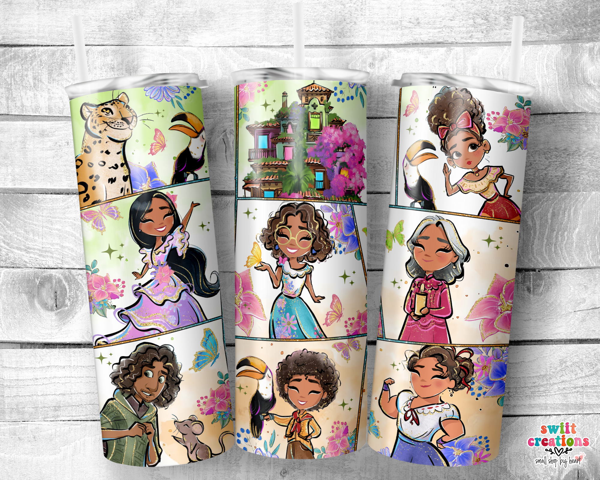 Princess 7 Tumbler (T521)