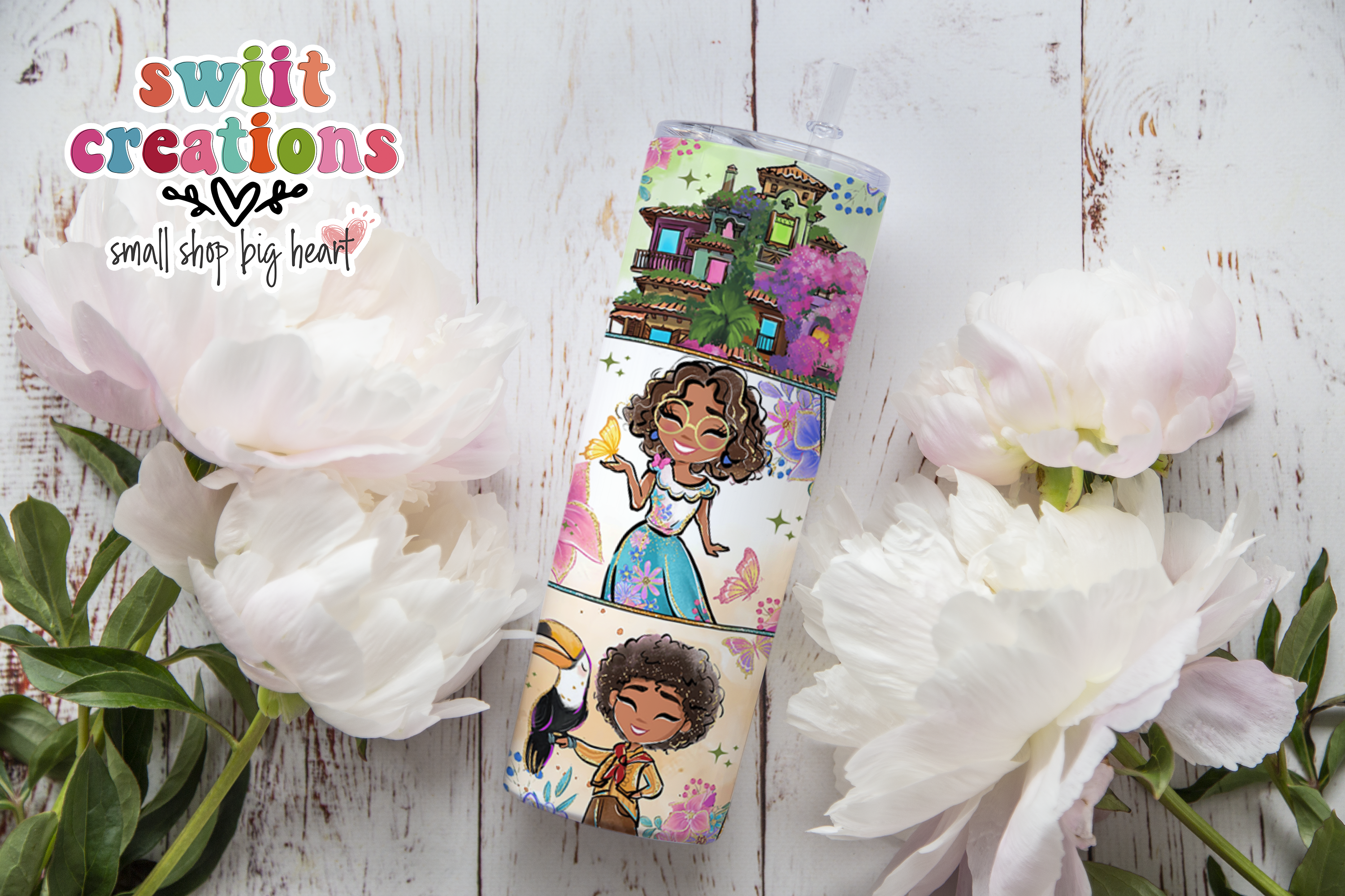 Princess 7 Tumbler (T521)