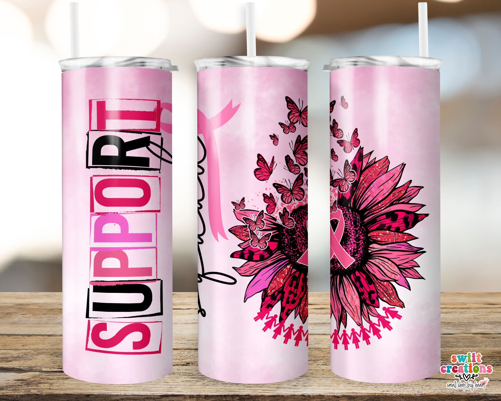 Cancer Support Squad 20oz Insulated Tumbler (T522)