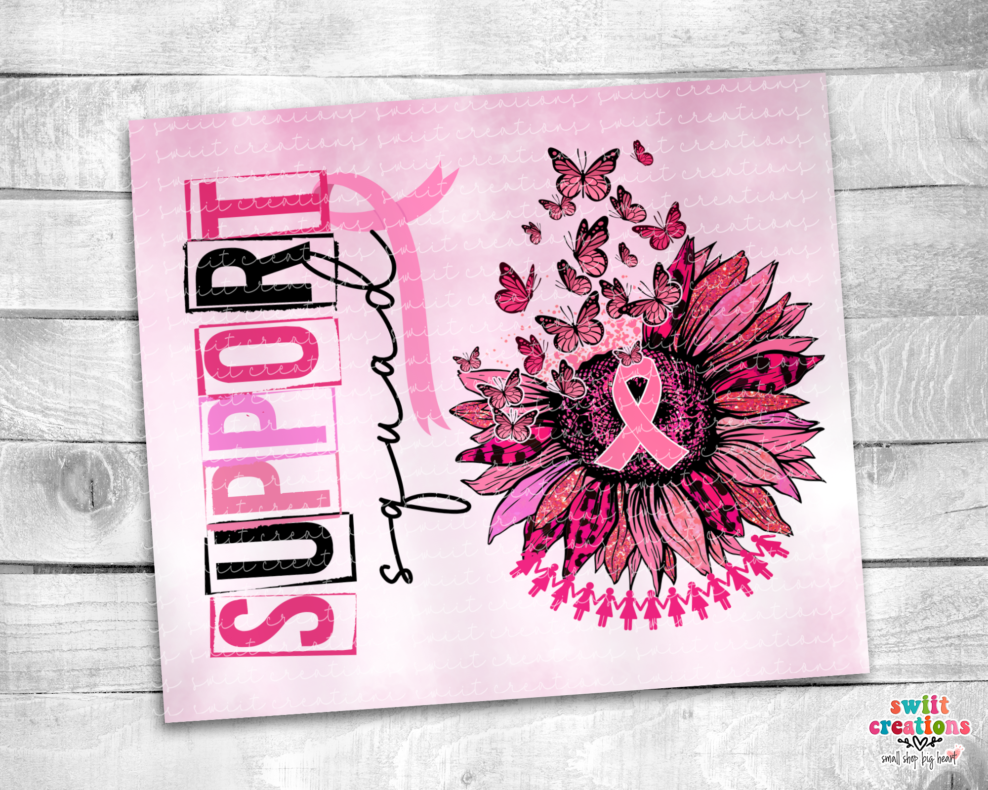 Cancer Support Squad 20oz Insulated Tumbler (T522)