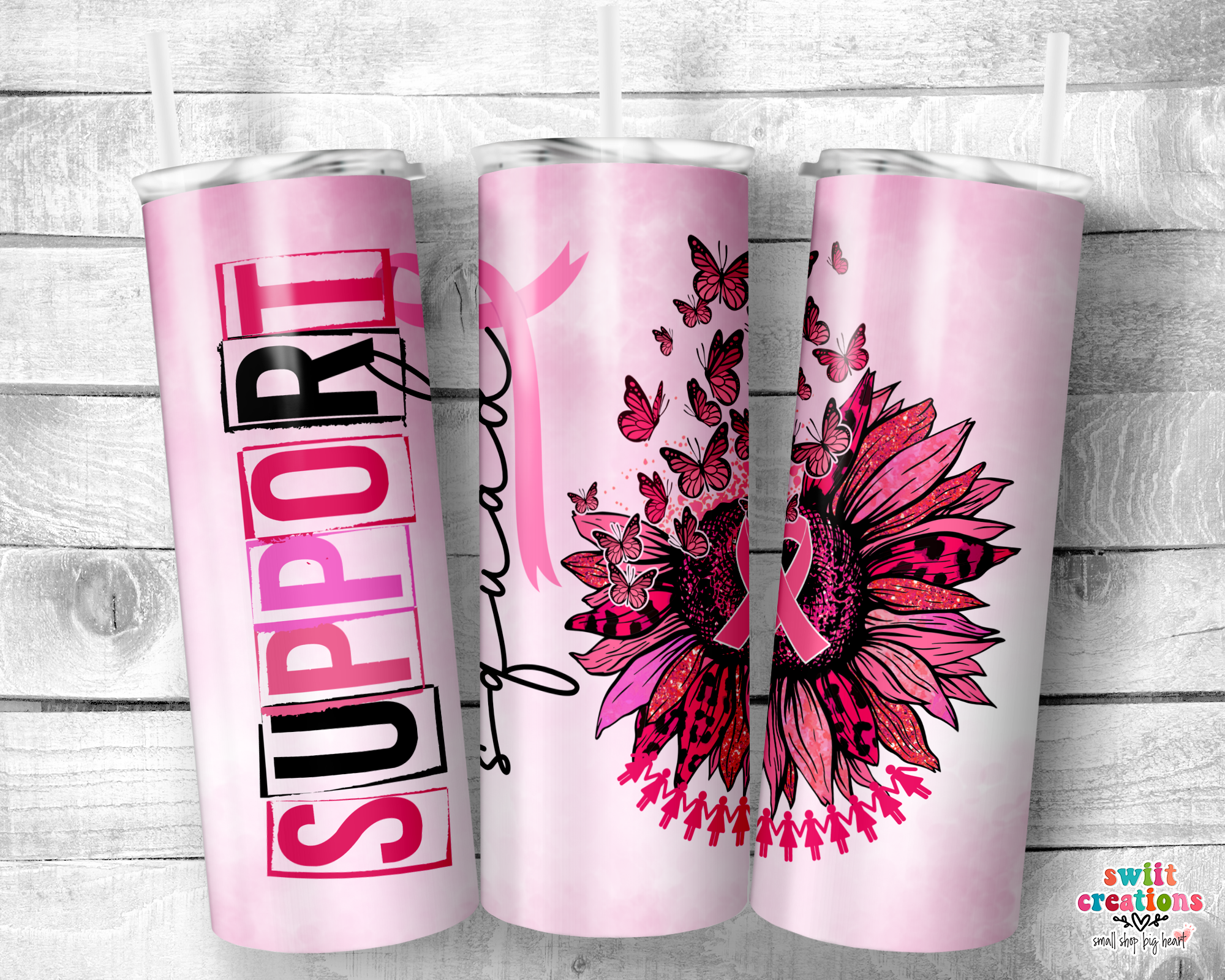Cancer Support Squad 20oz Insulated Tumbler (T522)
