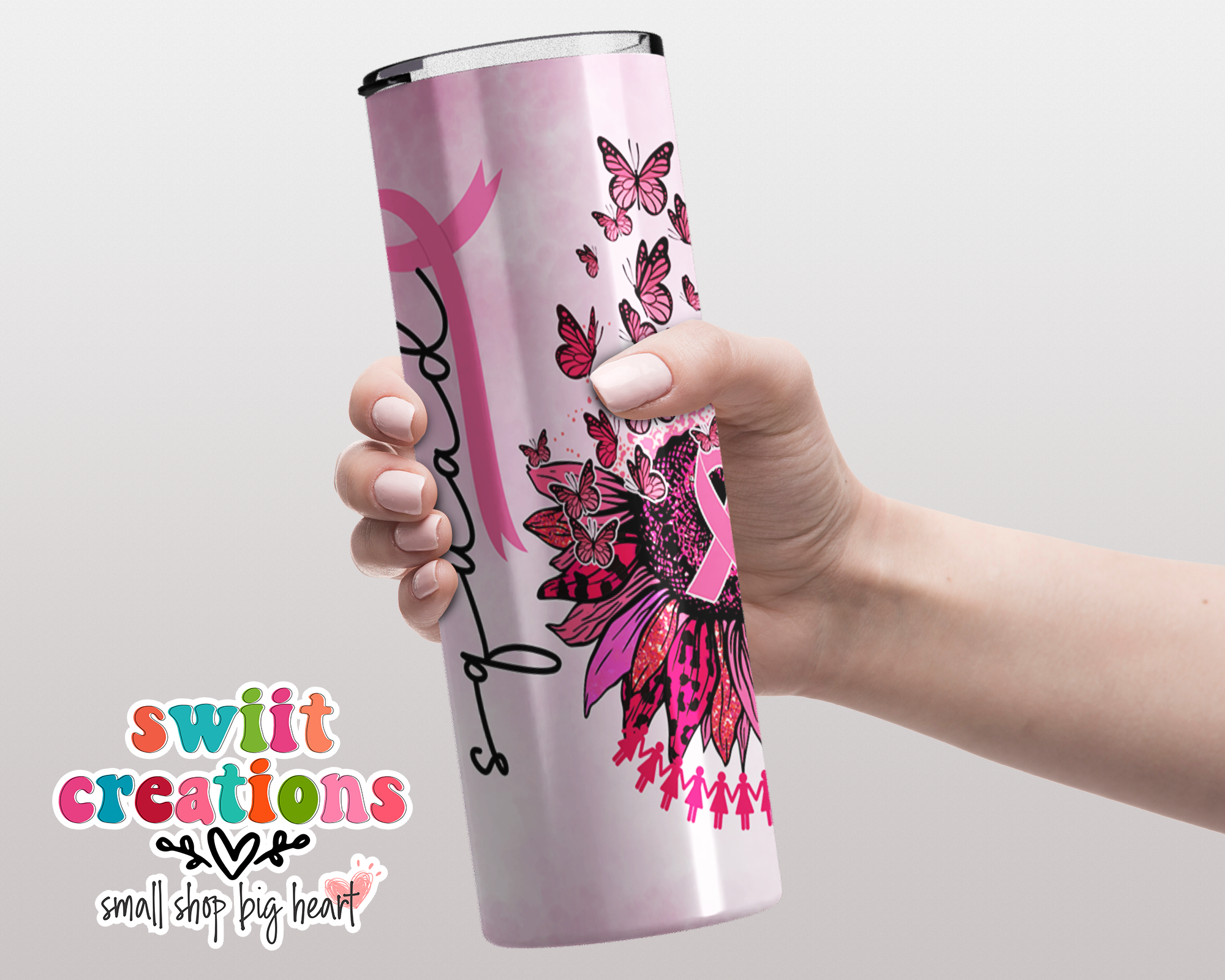 Cancer Support Squad 20oz Insulated Tumbler (T522)