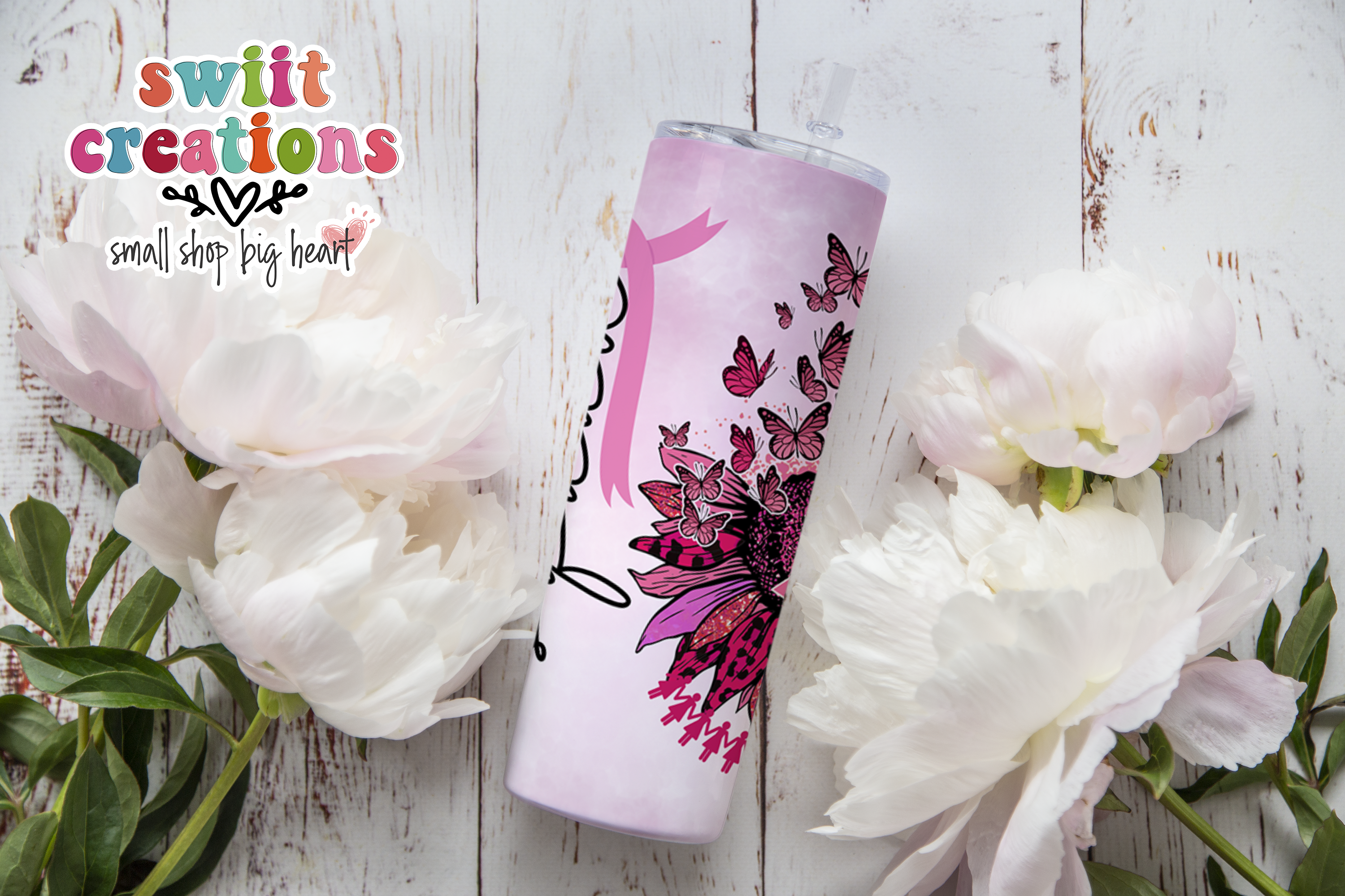 Cancer Support Squad 20oz Insulated Tumbler (T522)