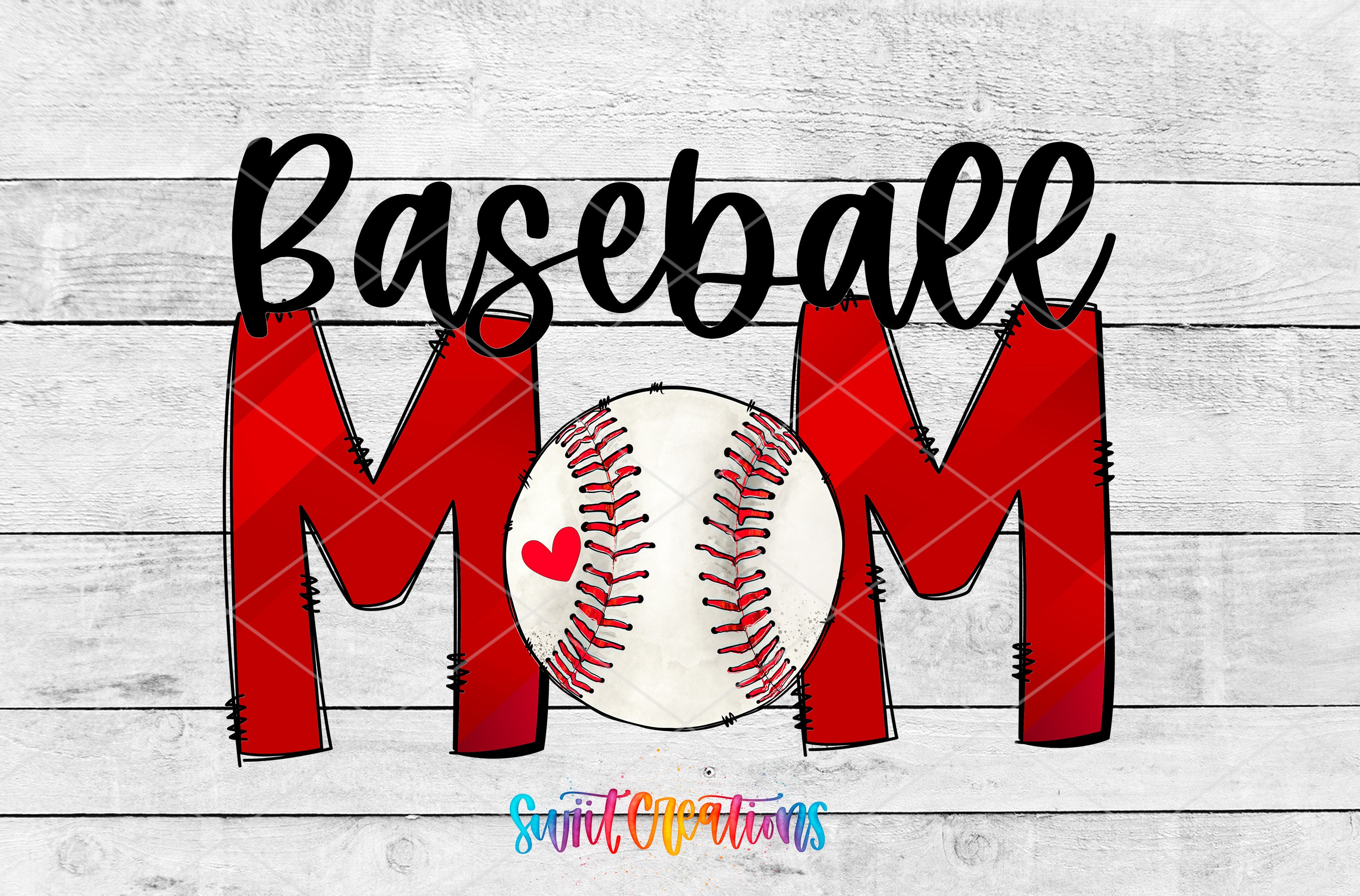 Baseball Mom