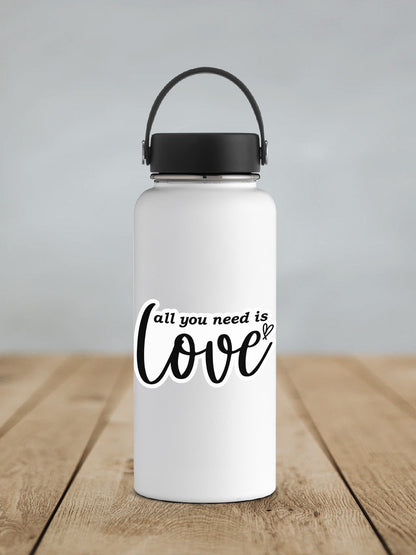 All You Need is Love Sticker SS812 - Swiit Creations