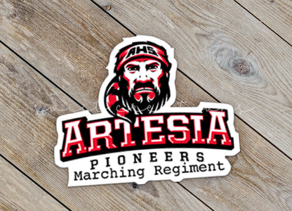 Artesia Marching Regiment Sticker SS281 - Swiit Creations