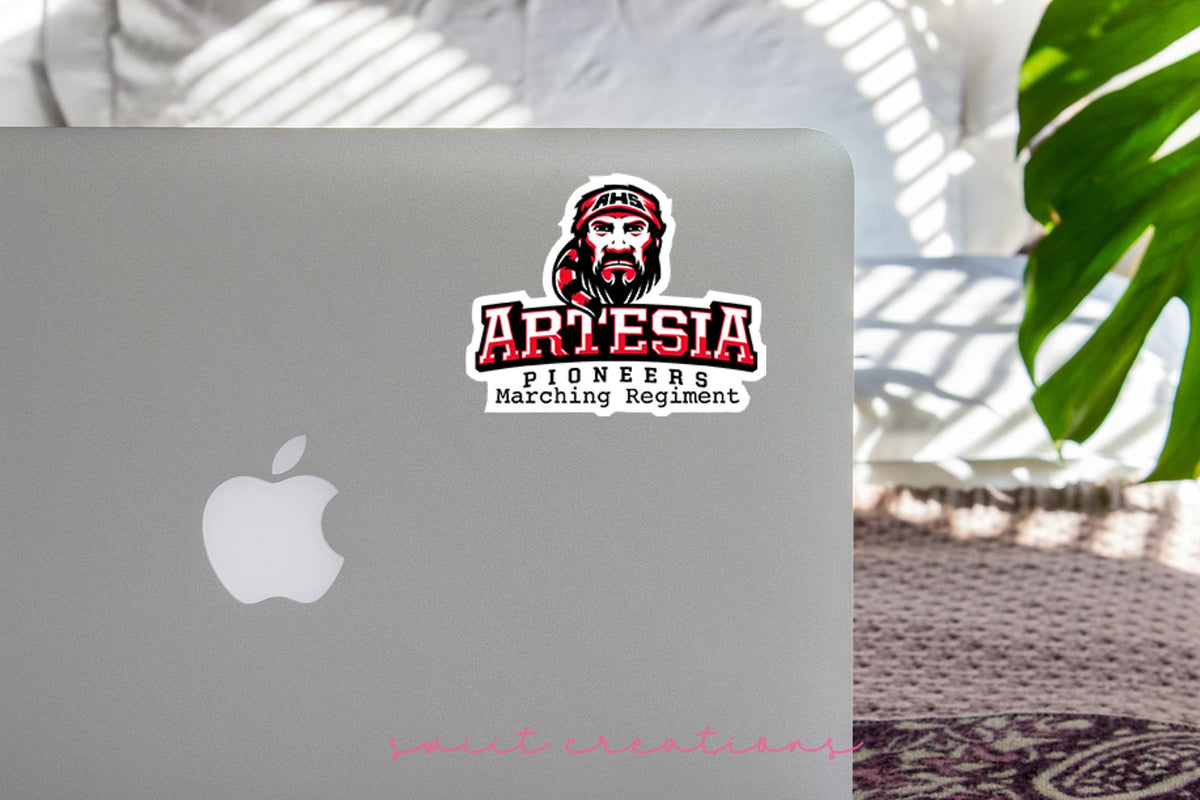 Artesia Marching Regiment Sticker SS281 - Swiit Creations