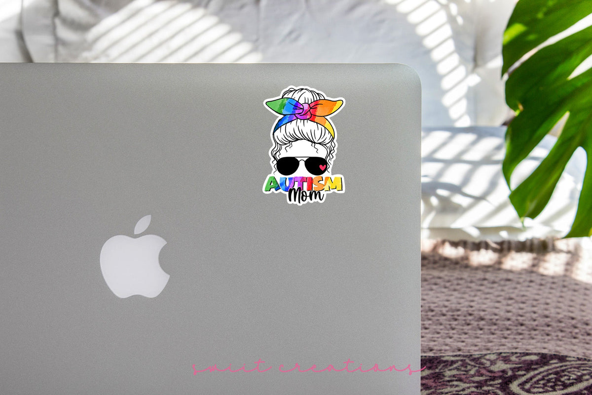 Autism Mom Sticker SS304 - Swiit Creations