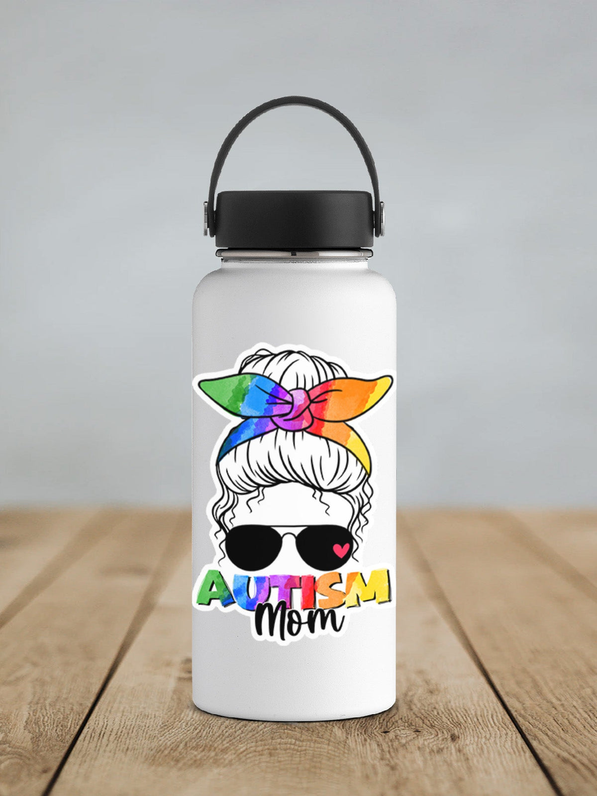 Autism Mom Sticker SS304 - Swiit Creations