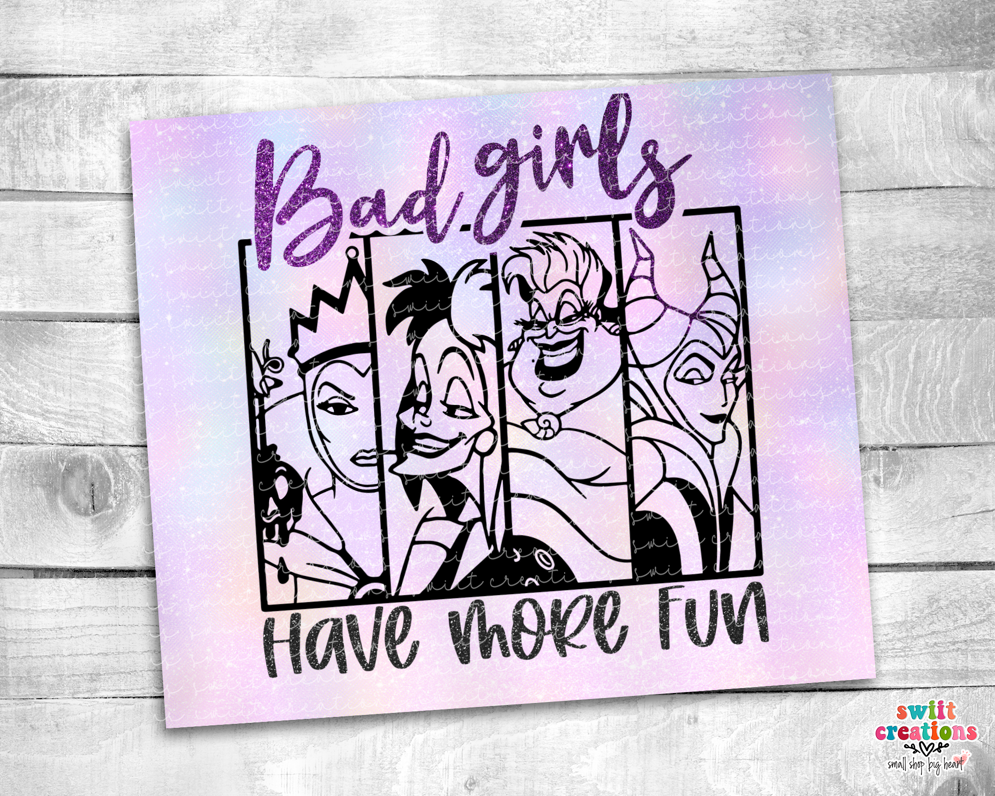 Bad Girls Have More Fun Tumbler (T325)