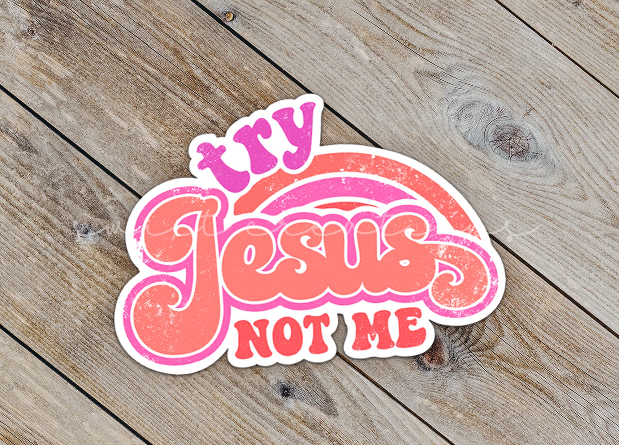 a sticker that says, my jam is not me