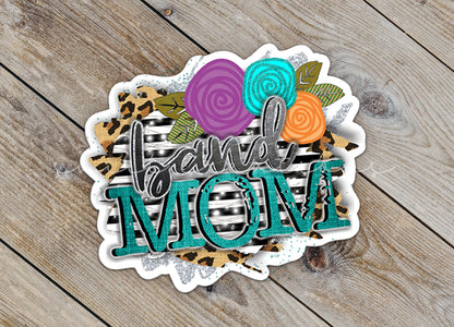 a sticker that says i love you mom