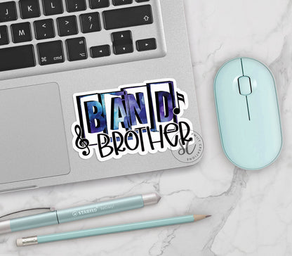 Band Brother Sticker SS774 - Swiit Creations
