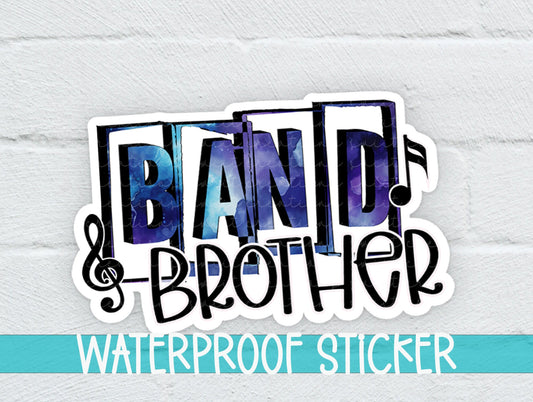 Band Brother Sticker SS774 - Swiit Creations