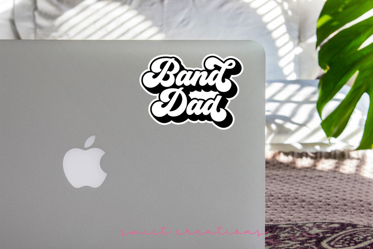 Band Dad Sticker SS328 - Swiit Creations