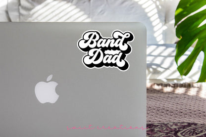 Band Dad Sticker SS328 - Swiit Creations