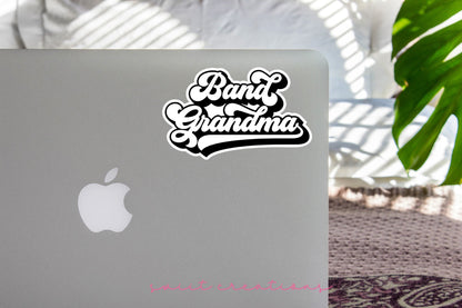 Band Grandma Sticker SS347 - Swiit Creations
