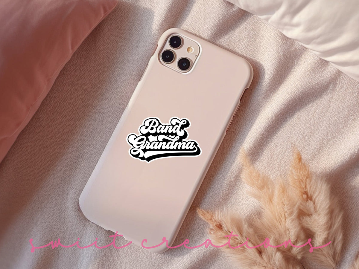 Band Grandma Sticker SS347 - Swiit Creations