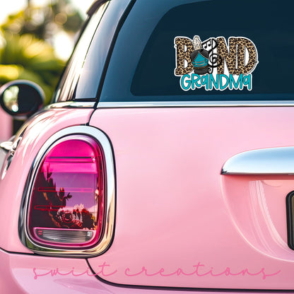 Band Grandma Sticker SS757 - Swiit Creations