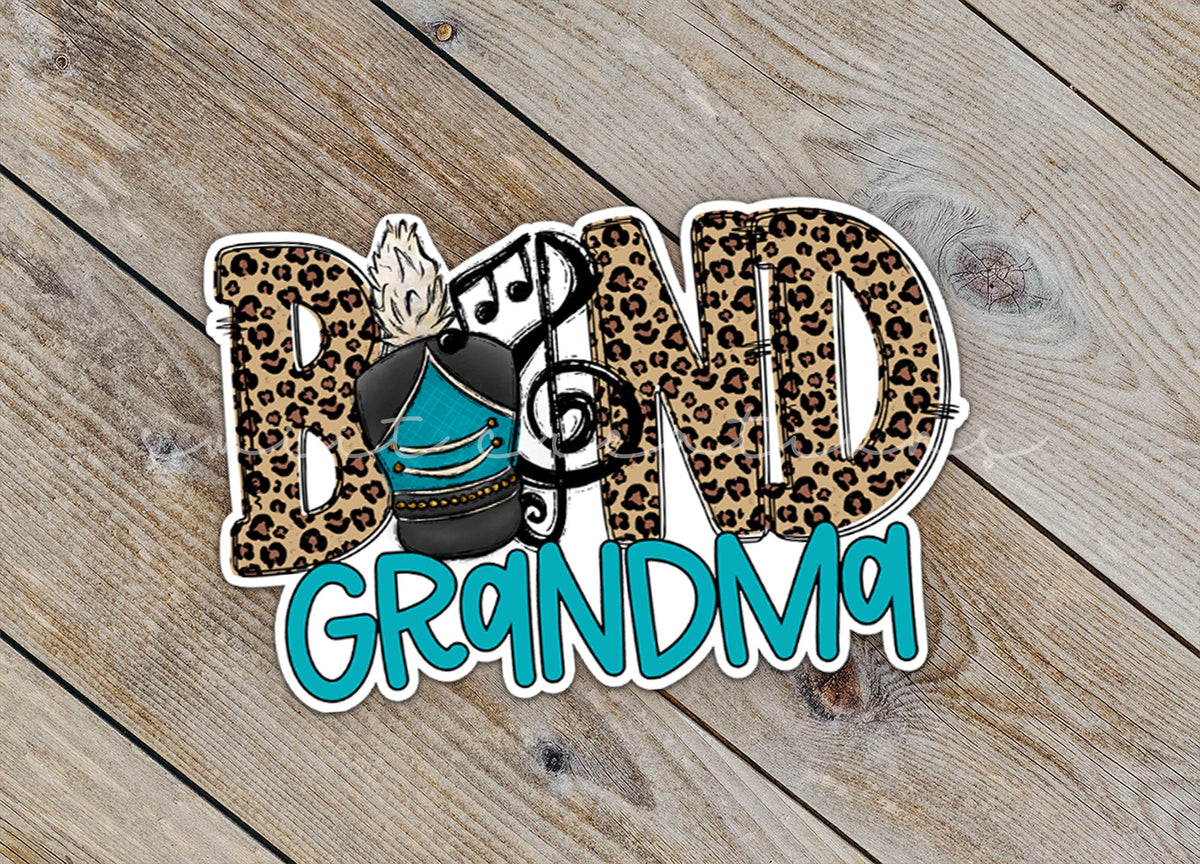 Band Grandma Sticker SS757 - Swiit Creations