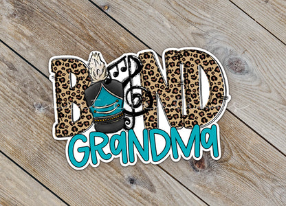 Band Grandma Sticker SS757 - Swiit Creations