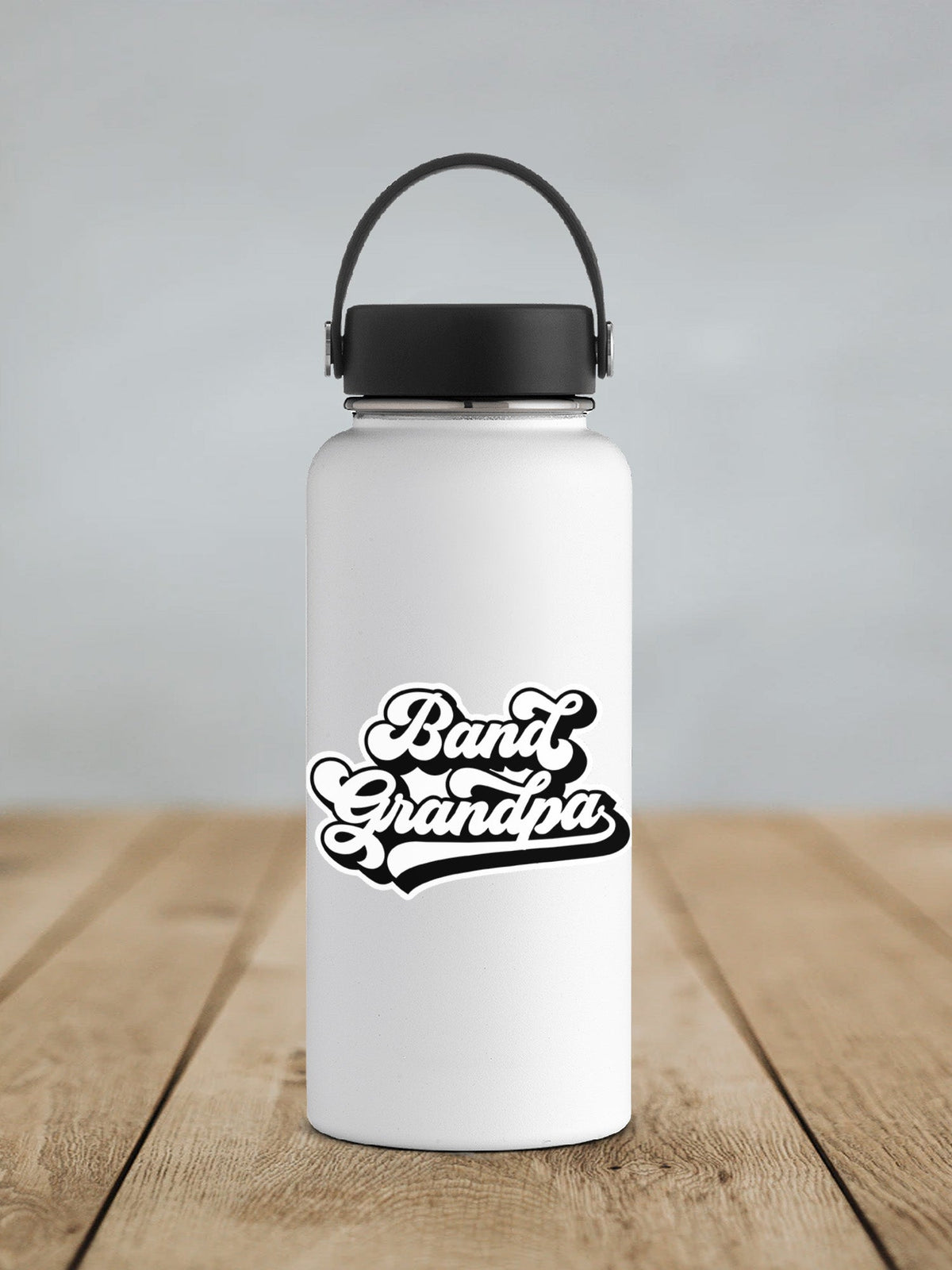 Band Grandpa Sticker SS346 - Swiit Creations