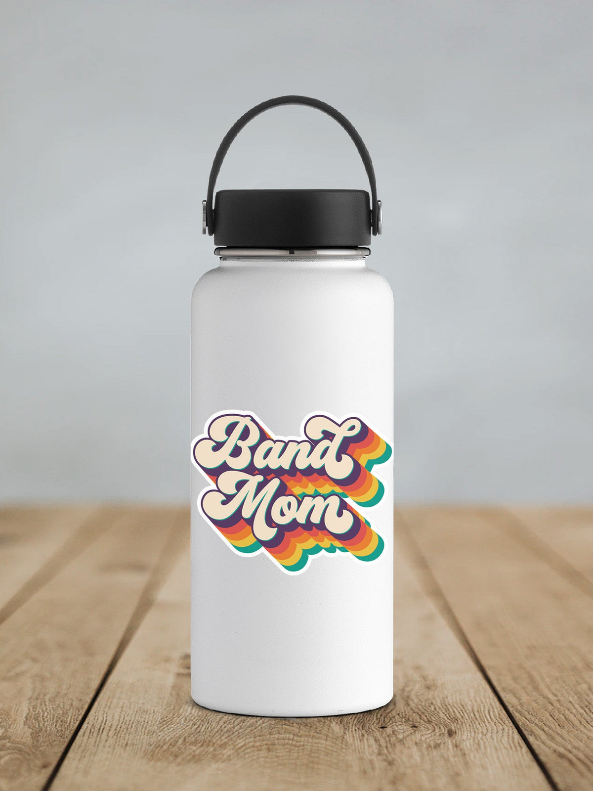 Band Mom Retro Sticker SS329 - Swiit Creations