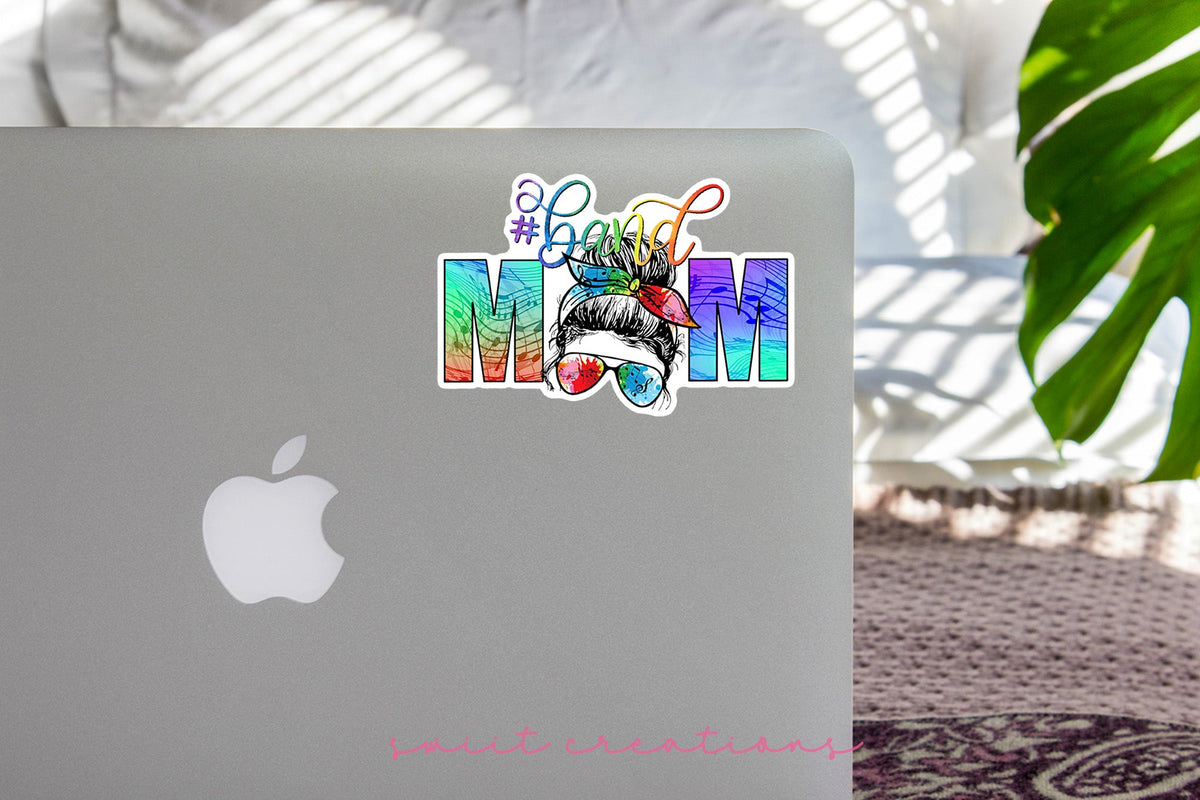 Band Mom Sticker SS296 - Swiit Creations