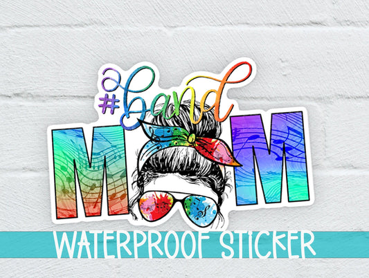 Band Mom Sticker SS296 - Swiit Creations
