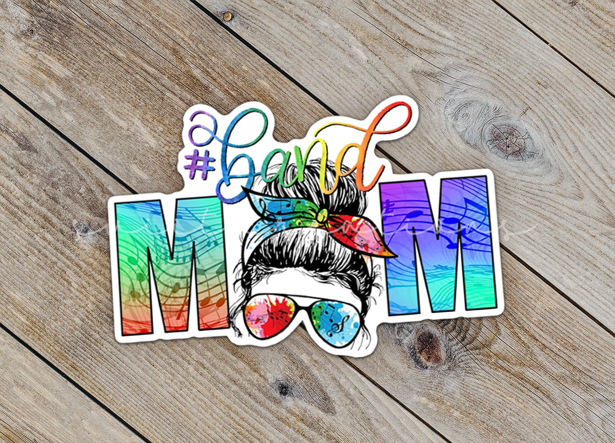 Band Mom Sticker SS296 - Swiit Creations