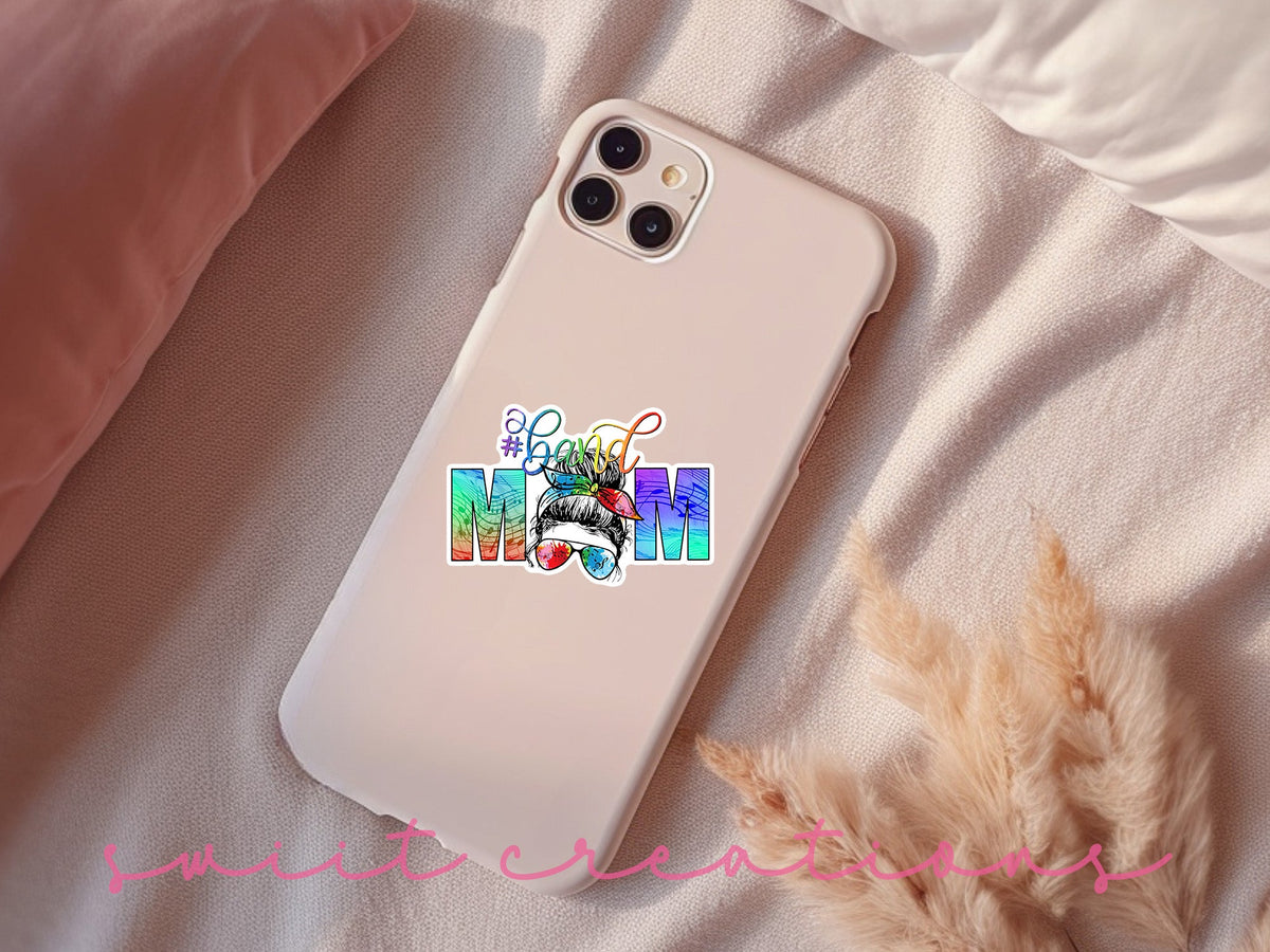Band Mom Sticker SS296 - Swiit Creations