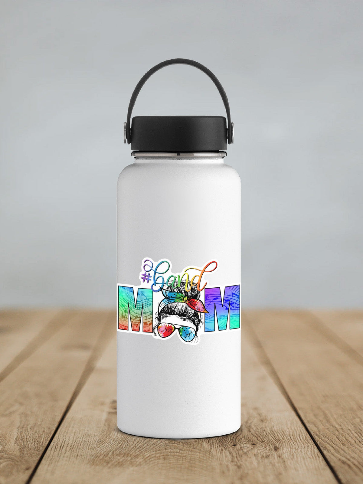 Band Mom Sticker SS296 - Swiit Creations