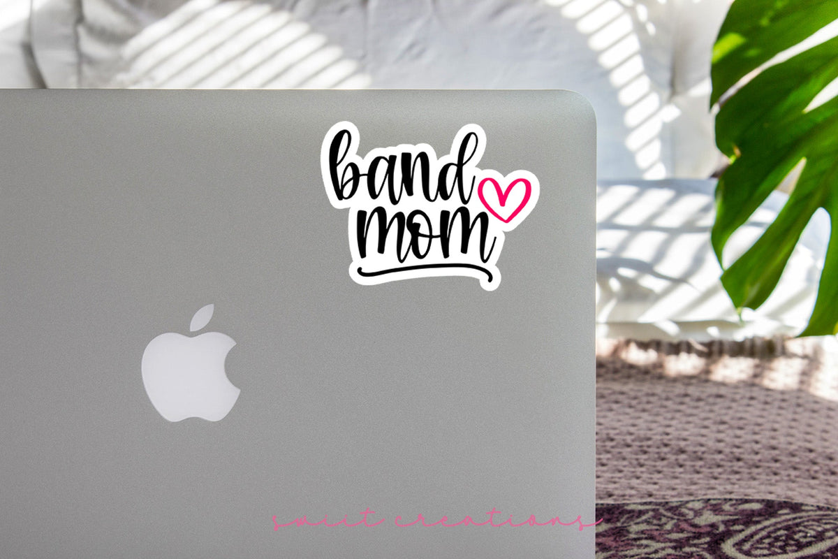 Band Mom Sticker SS343 - Swiit Creations