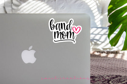 Band Mom Sticker SS343 - Swiit Creations