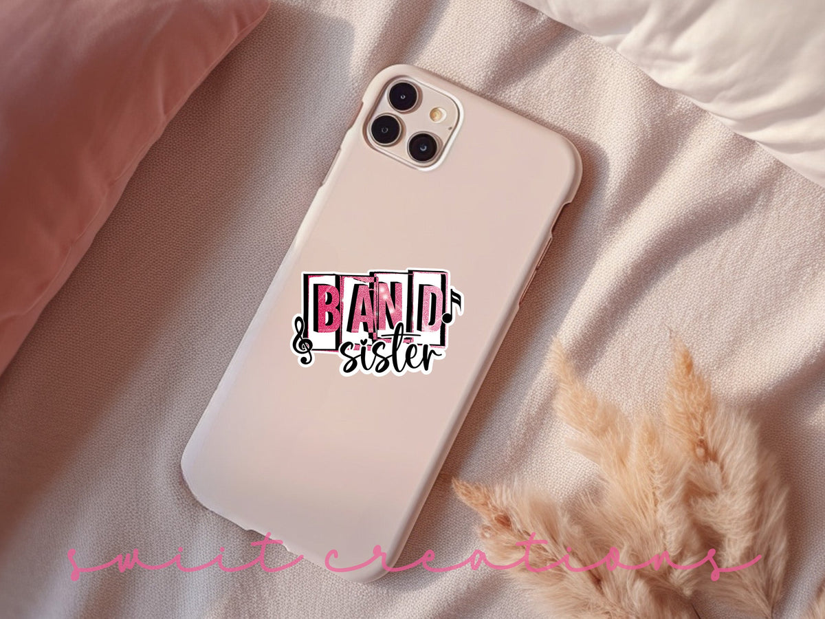 Band Sister Sticker SS773 - Swiit Creations