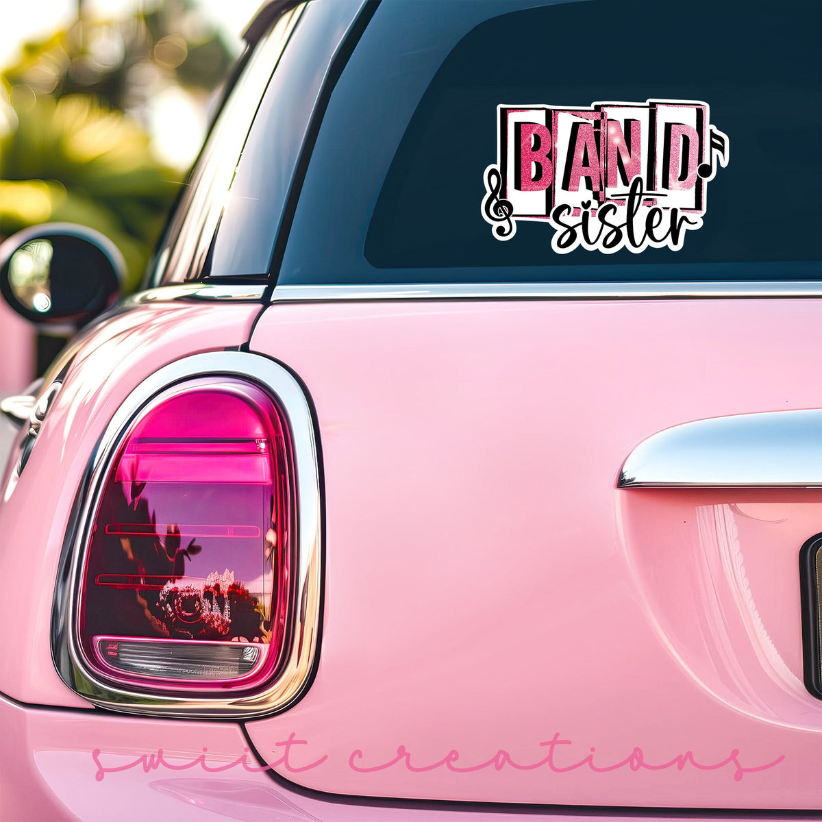 Band Sister Sticker SS773 - Swiit Creations