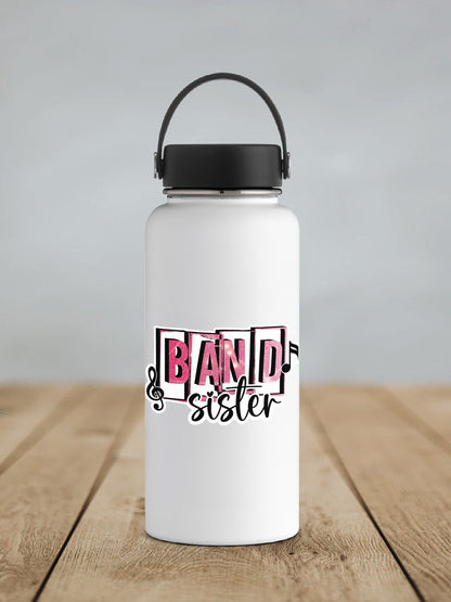 Band Sister Sticker SS773 - Swiit Creations