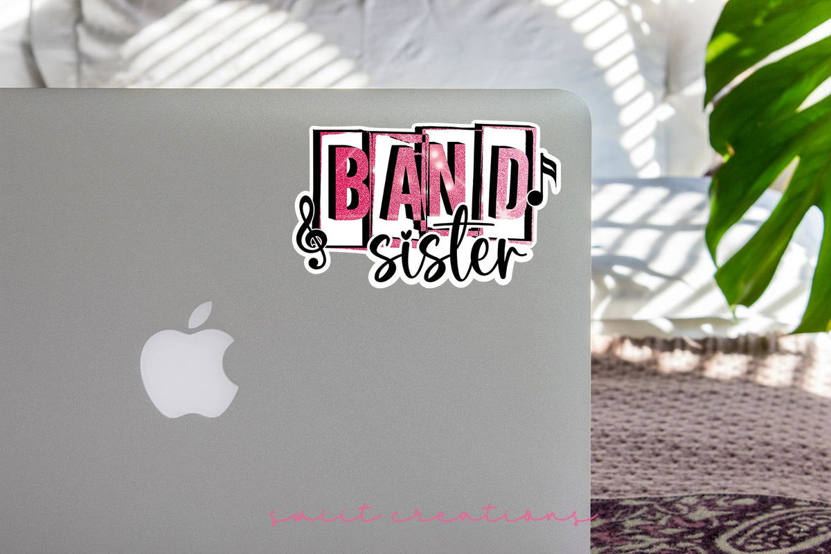 Band Sister Sticker SS773 - Swiit Creations
