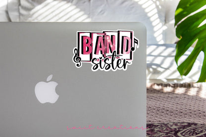 Band Sister Sticker SS773 - Swiit Creations