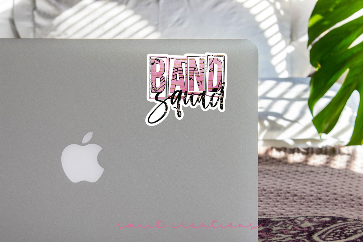 Band Squad Sticker SS429 - Swiit Creations