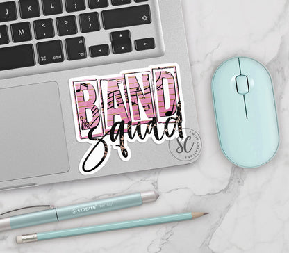 Band Squad Sticker SS429 - Swiit Creations
